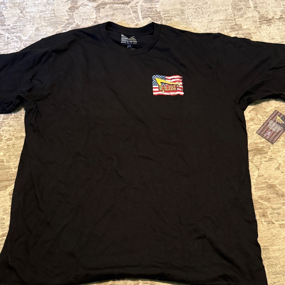 In n Out Fallen Patriots T-Shirt